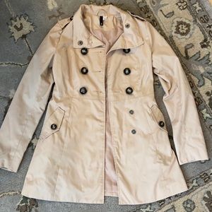 H&M trench coat - size 2